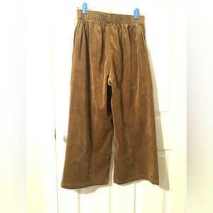 Courdory goucho style pants